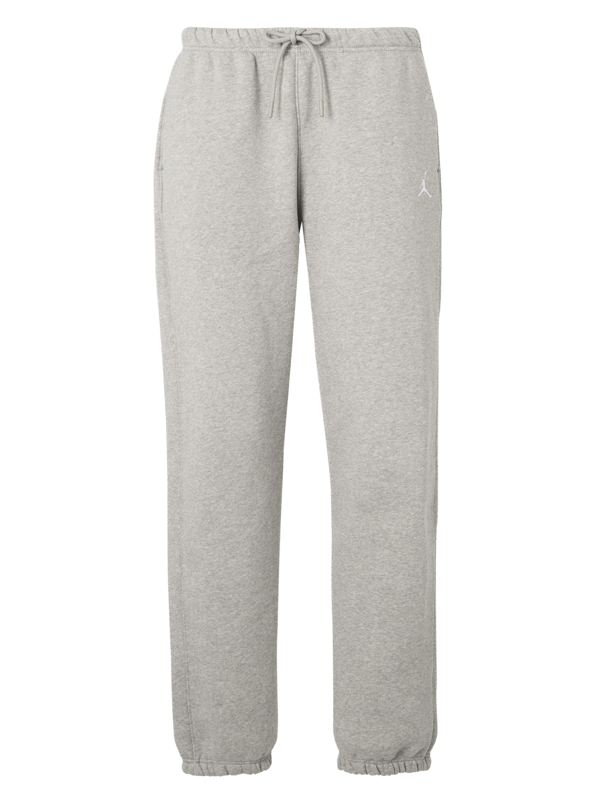 

Jordan Брюки зауженные 'BRKLN FLC' в светло-сером цвете