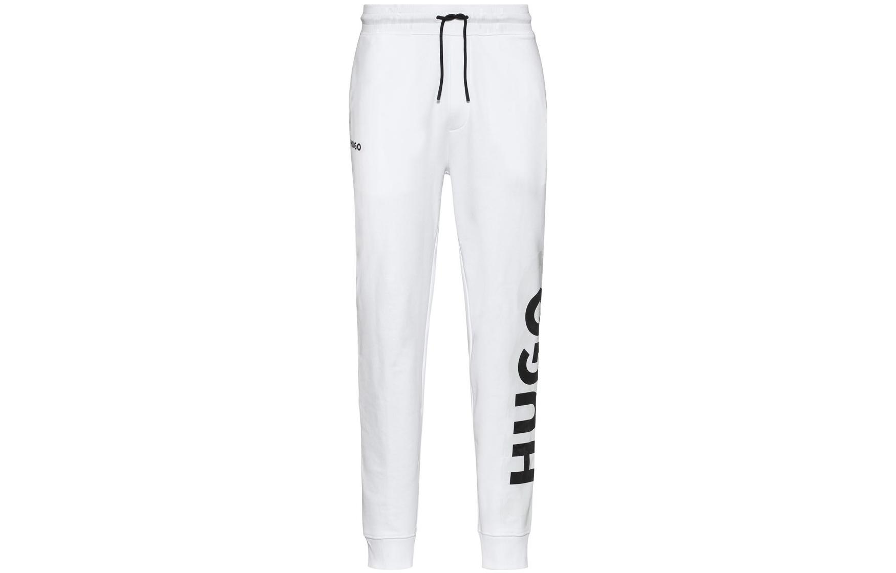 

Hugo Boss Вязаные спортивные брюки мужские, белые