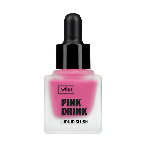 

Жидкие румяна Pink Drink Wibo, 3