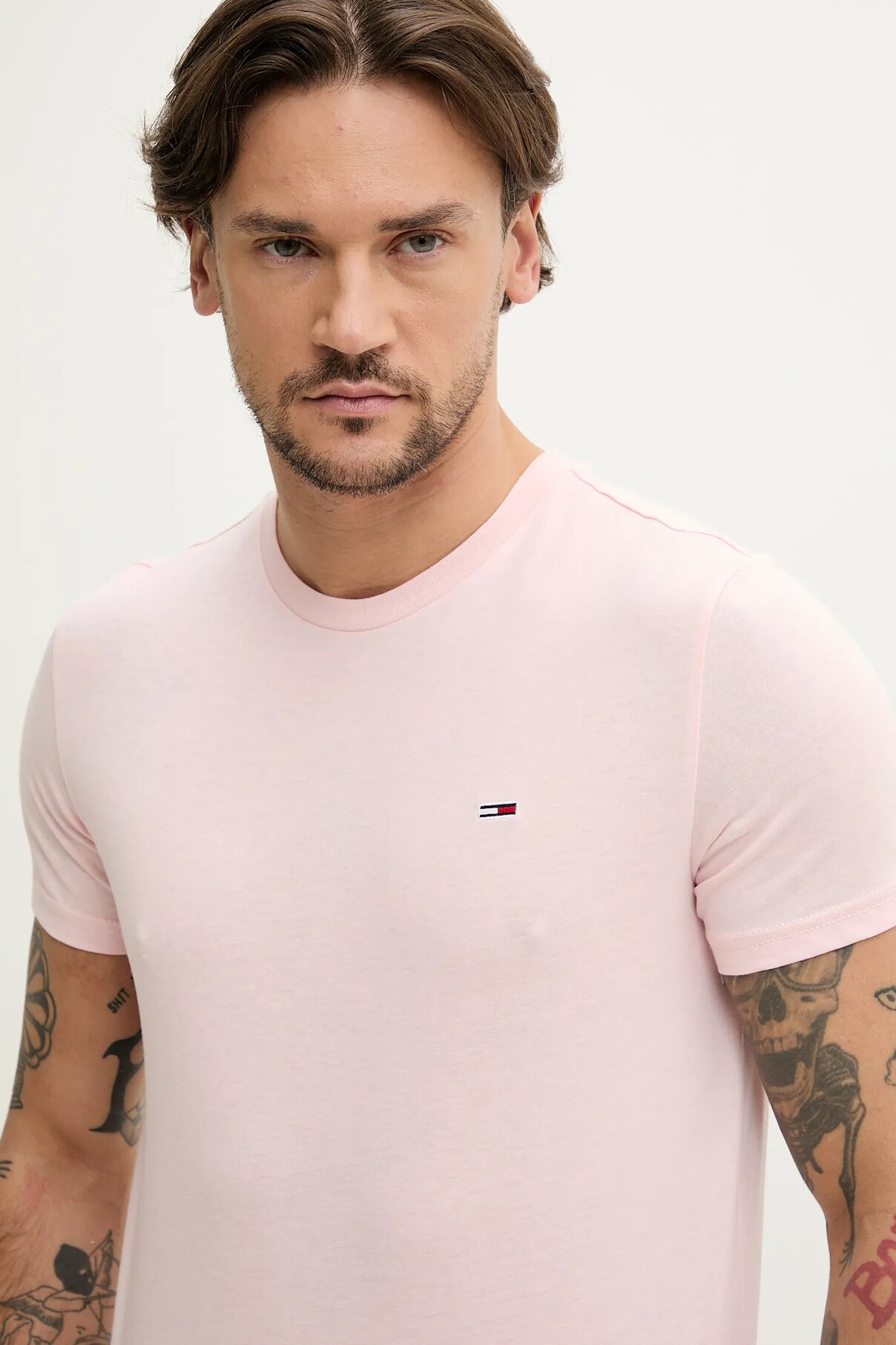 

Футболка Tommy Jeans, розовый