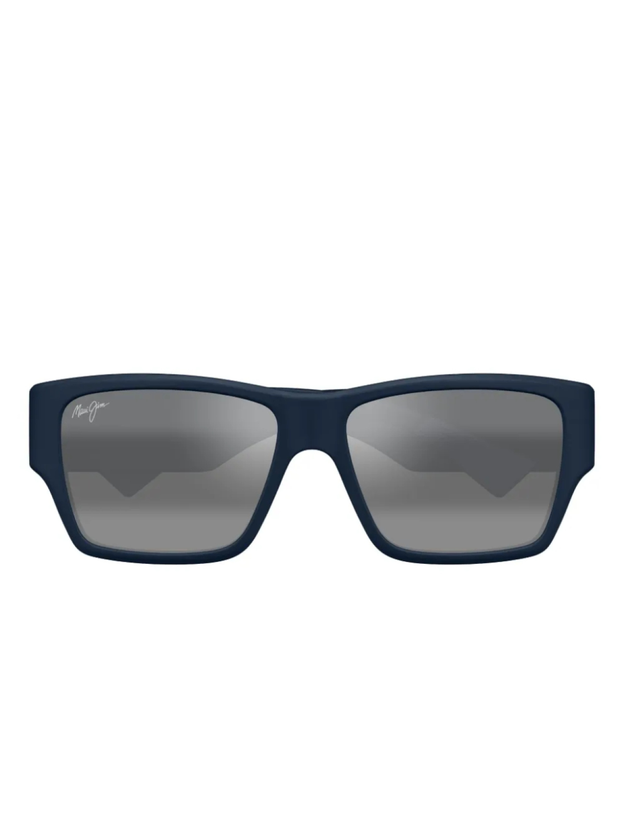 

Солнцезащитные очки Maui Jim в квадратной оправе, синий