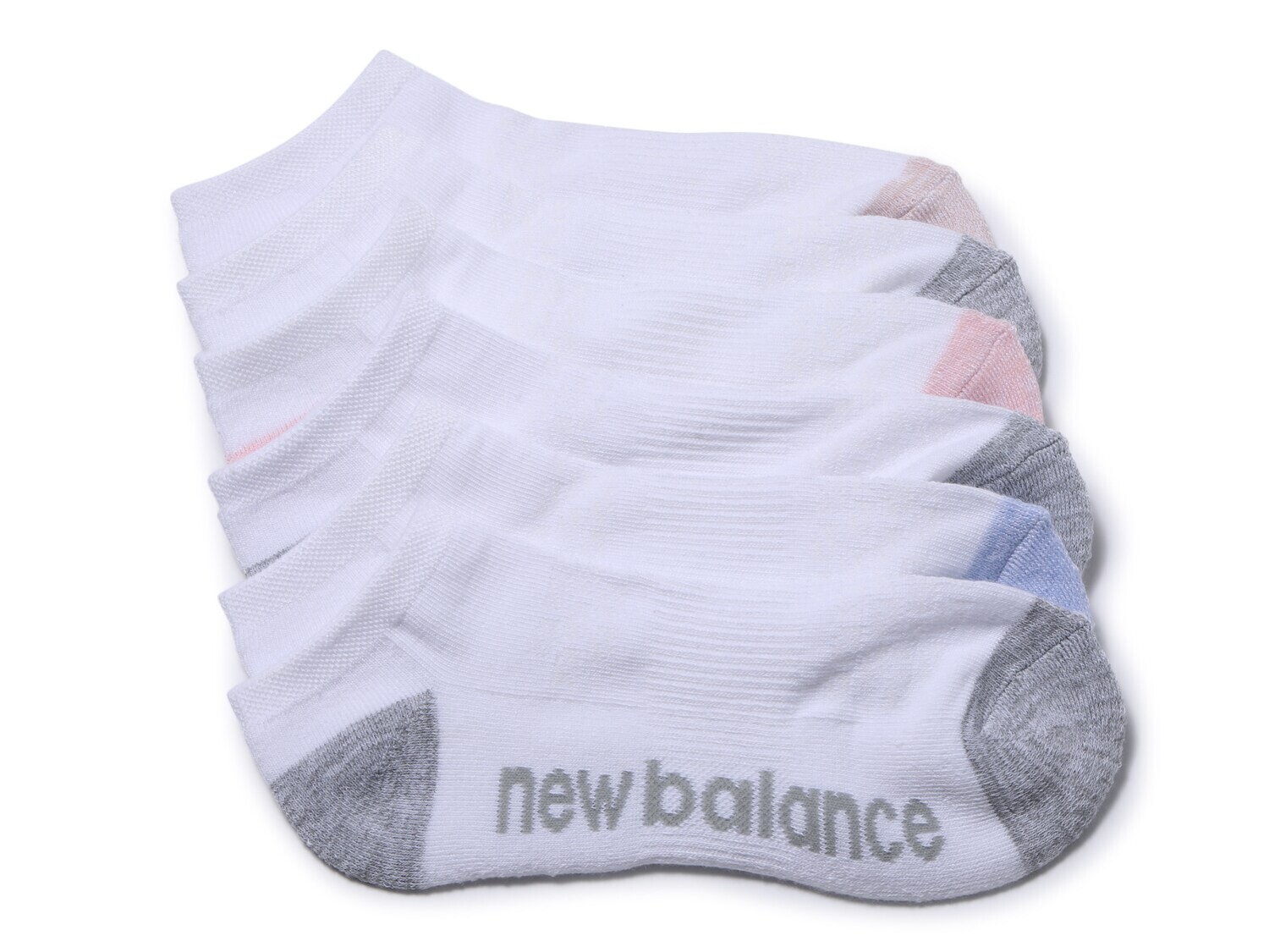 

Носки New Balance No Show, белый