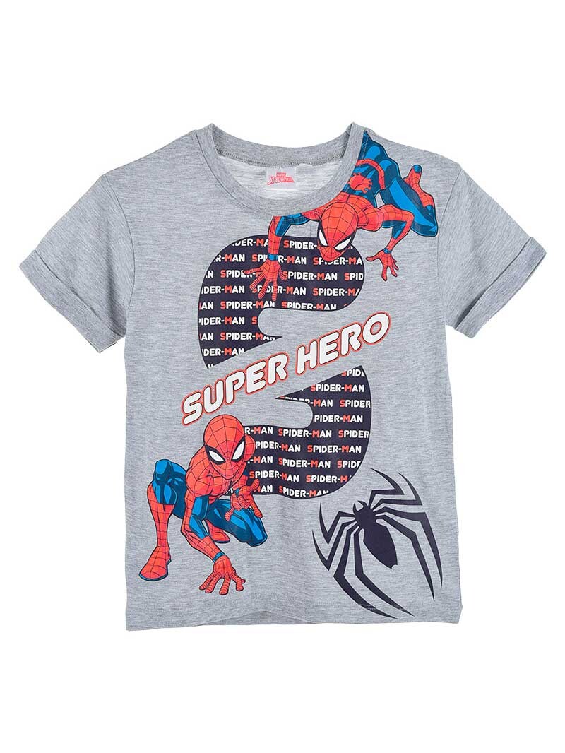 

Футболка Kids Movie Heroes SPIDERMAN, серый