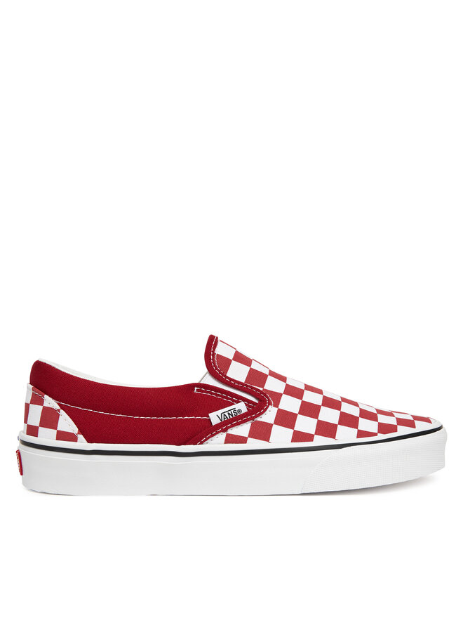 

Тканевые кеды Classic Slip On VN000DAH14A1 Vans, красный