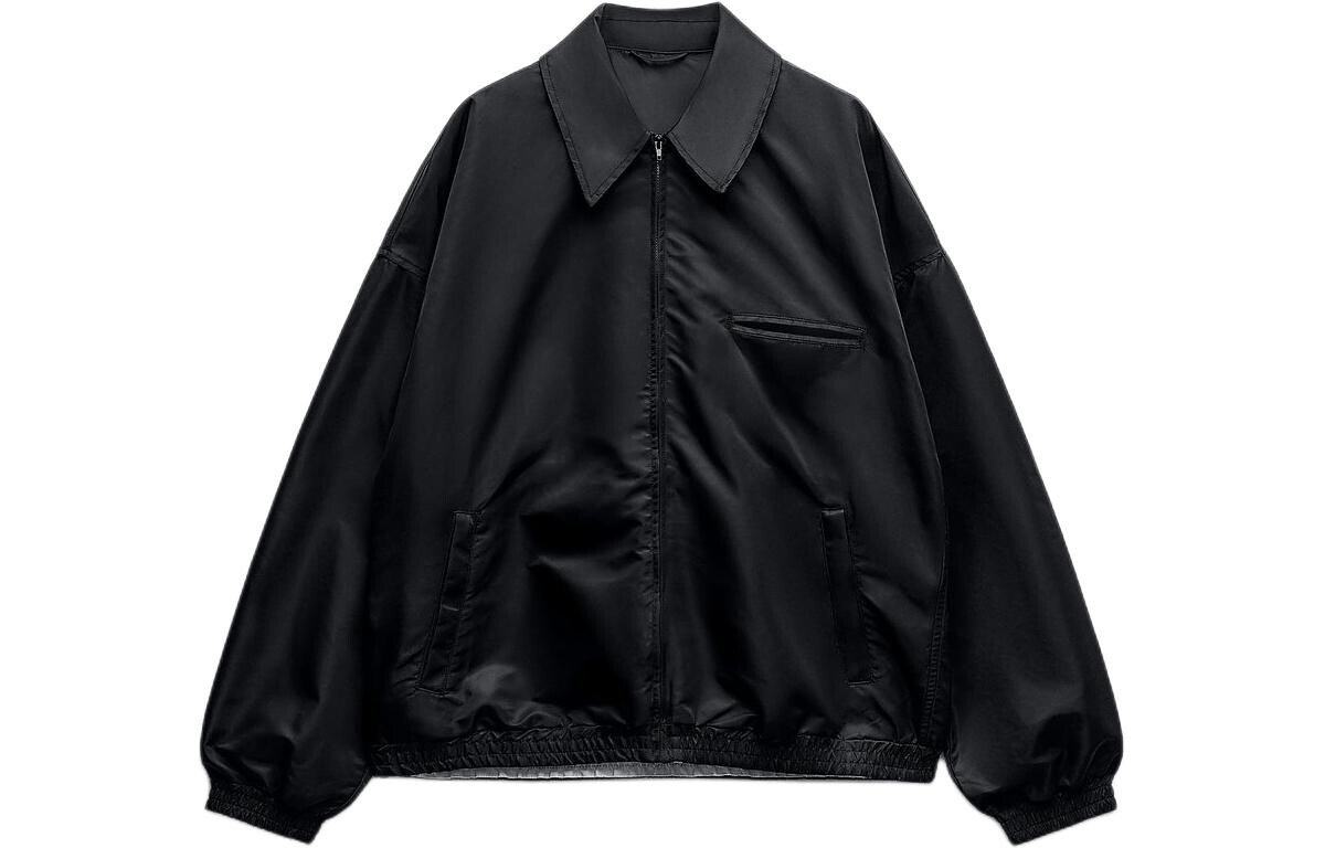 

Куртка женская черная Zara