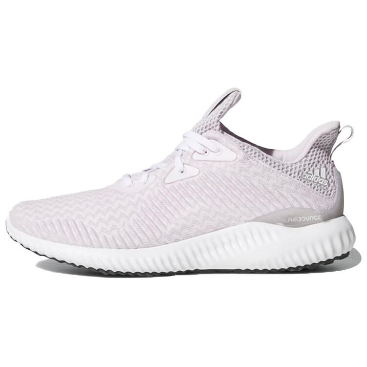 

Кроссовки Alphabounce 1 женские с низким верхом розовые/белые Adidas
