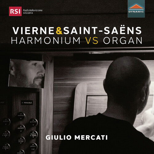 

CD диск Saint-Saens / Mercati: Harmonium Vs Organ