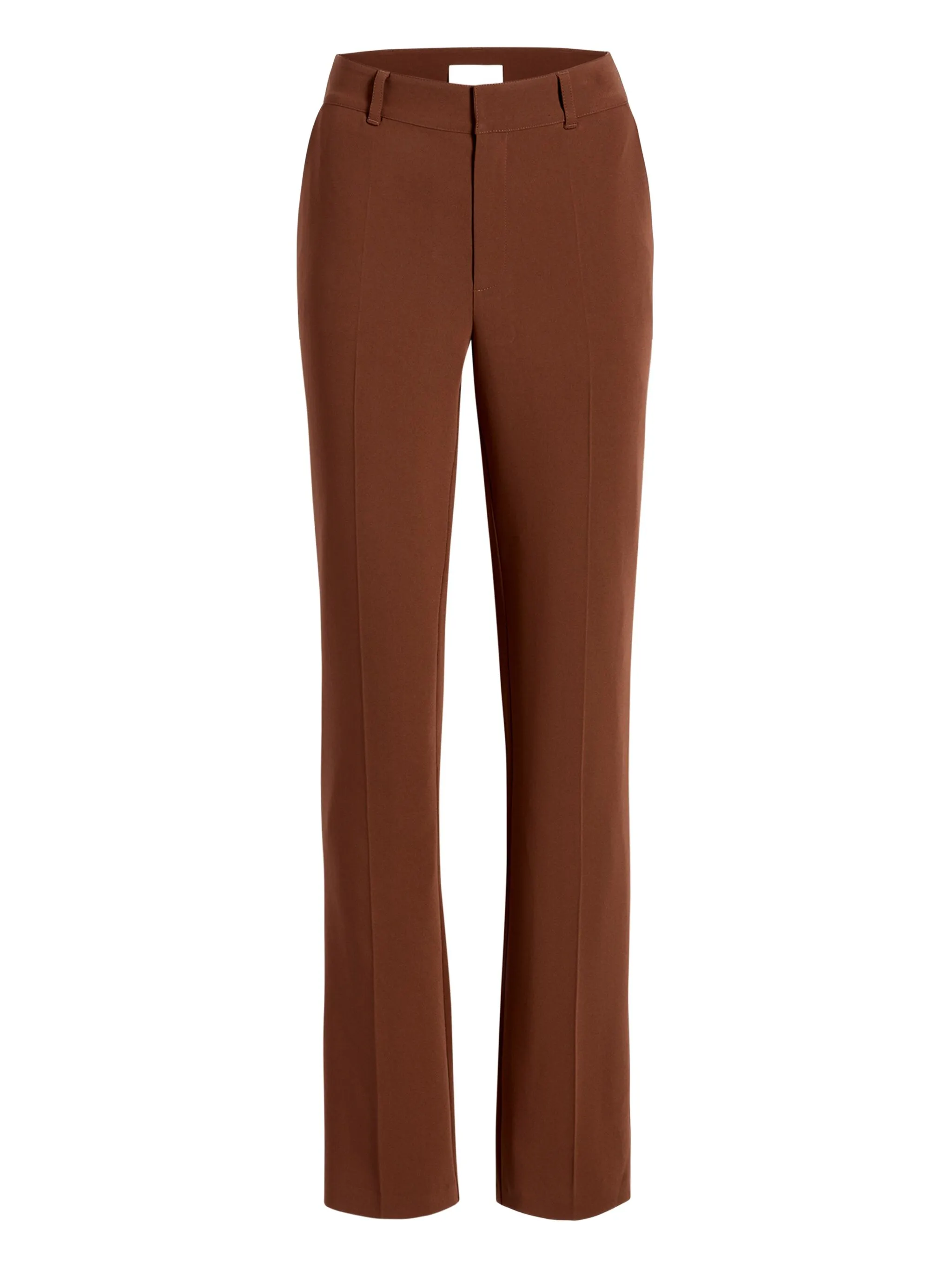 

Брюки со складками Cinq A Sept, коричневый