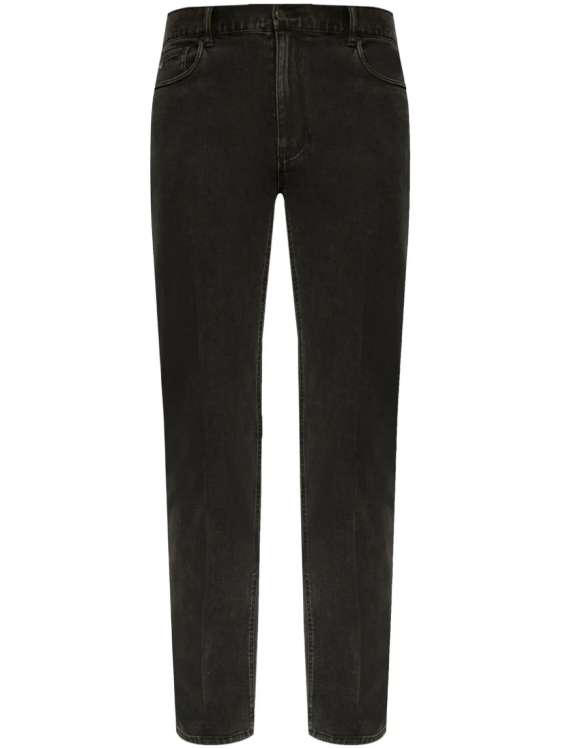 

Джинсы Emporio Armani из эластичного хлопка, черный