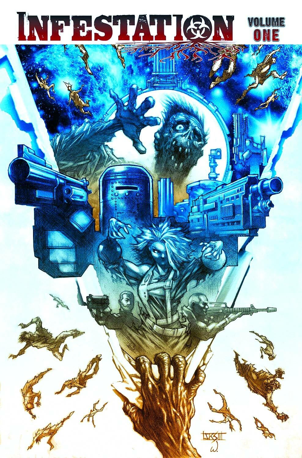 

Infestation, Vol. 1 (IDW Publishing)