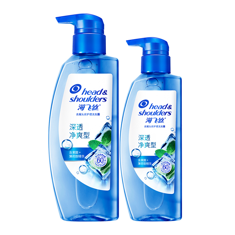 

Освежающий шампунь глубокой очистки 670г+360г/360г/670г Head&shoulders