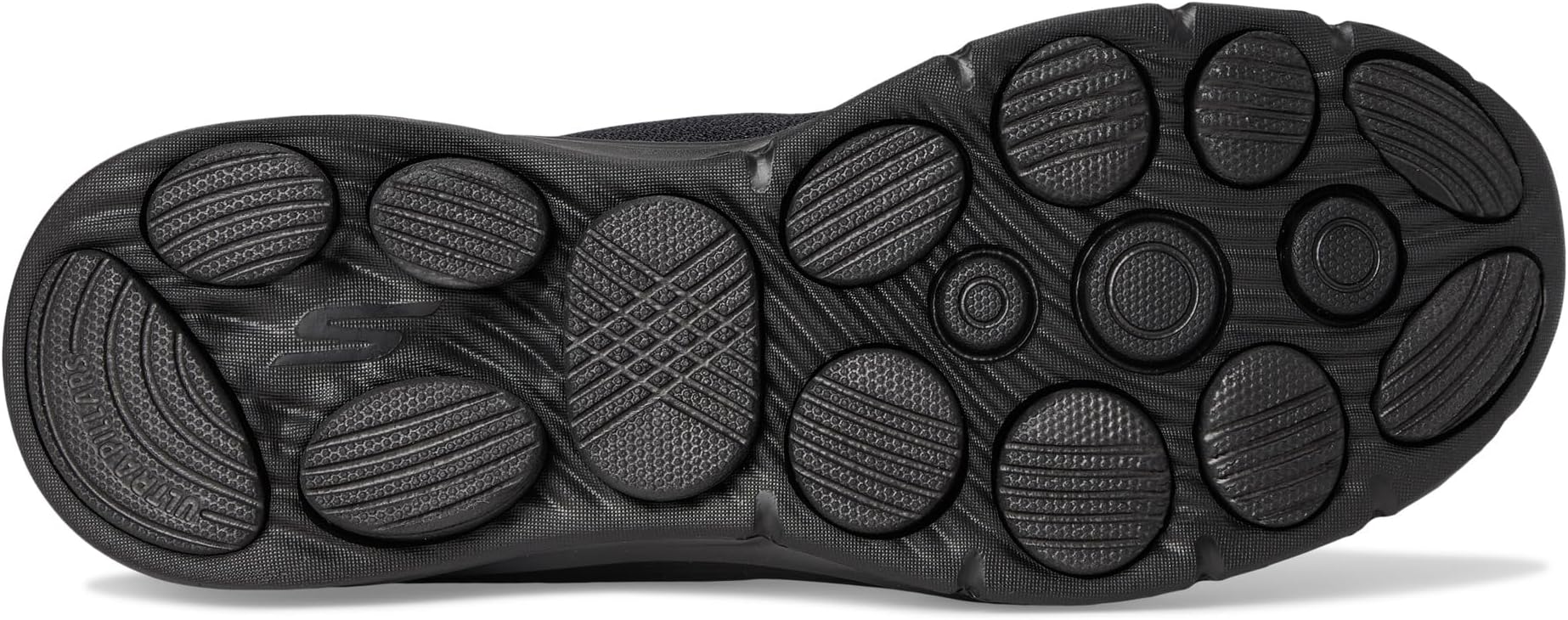 Кроссовки SKECHERS Performance Go Walk 8 Nadia Hands Free Slip-Ins, Black/Black — фото 3