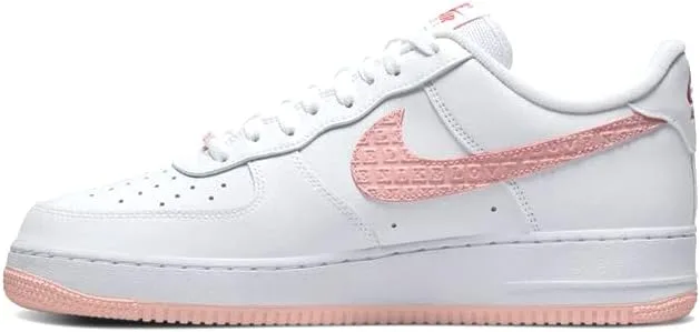 Кроссовки Nike Air Force 1'07 Vt, White Dr0144-100, белый — фото 3