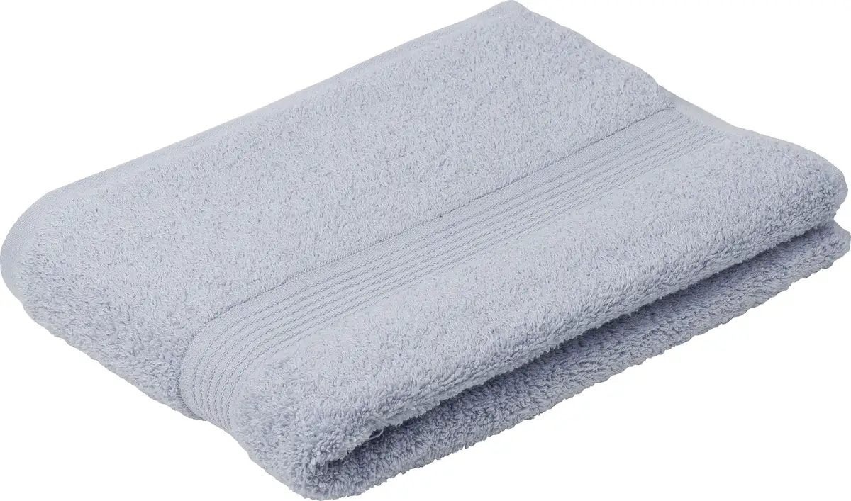 

Банное полотенце Gözze "New York", (1 шт.), современные однотонные цвета, структурированная кайма, 100 % хлопок, в 2 размерах 70х140 см (1 шт.), цвет silberfarben