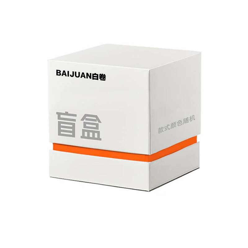 

Белая объемная кепка унисекс BAIJUAN