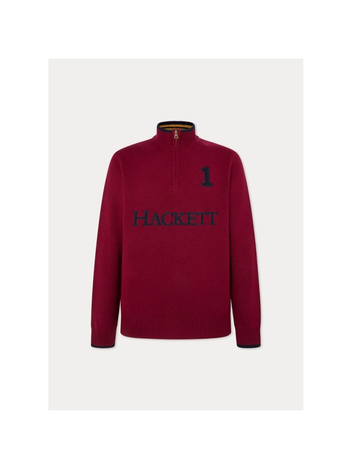 

Кардиган Hackett London, бордовый