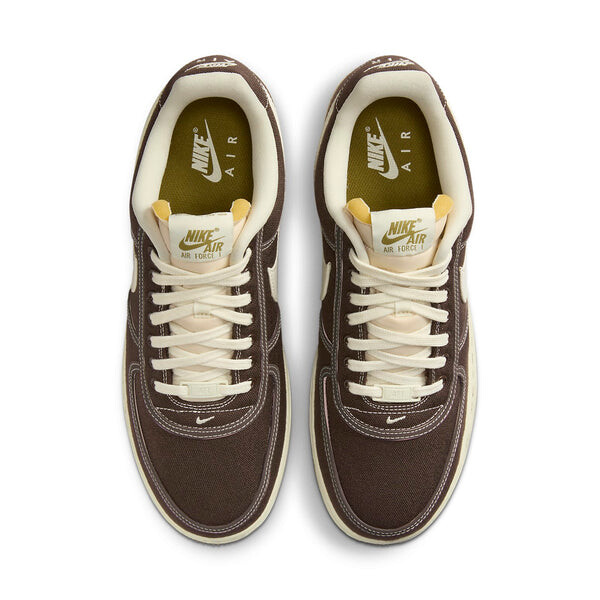 Кроссовки Nike Air Force 1 Low '07 Premium 'Baroque Brown', коричневый — фото 3