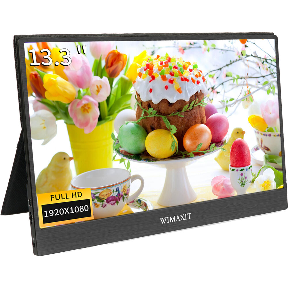 

Портативный HDR-монитор Wimaxit M1331CV2 13,3 дюйма