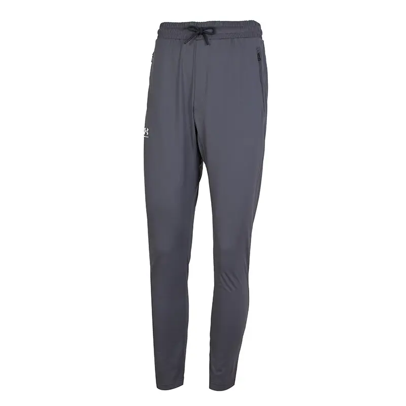 

Вязаные спортивные штаны мужские серые Under Armour, серый