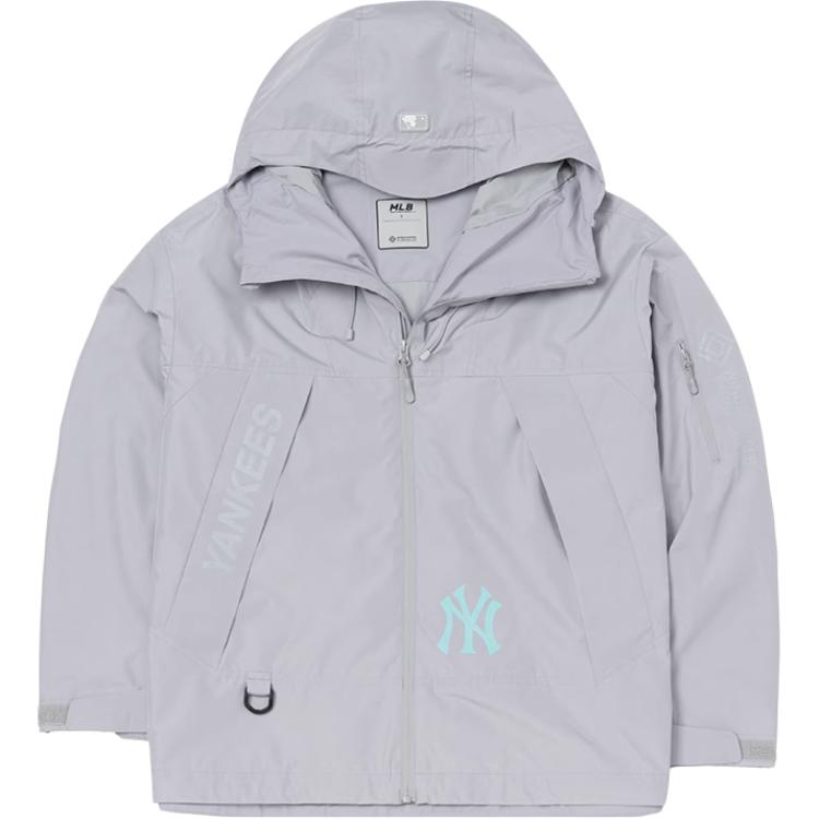 

MLB Куртка унисекс серая, Gray