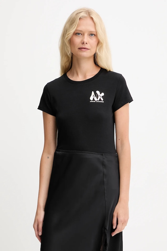 

Футболка Armani Exchange, черный