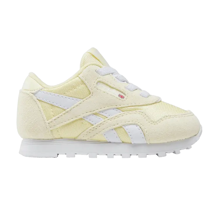 

Кроссовки Classic Nylon Toddler 'Bleached Yellow', желтый