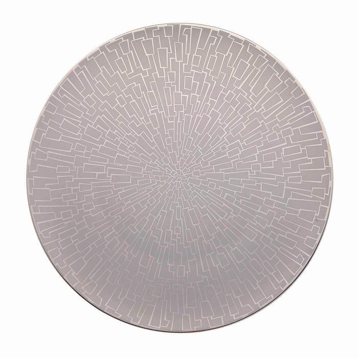 

Rosenthal Tac 02 Skin Platinum Сервисная тарелка, серебряный