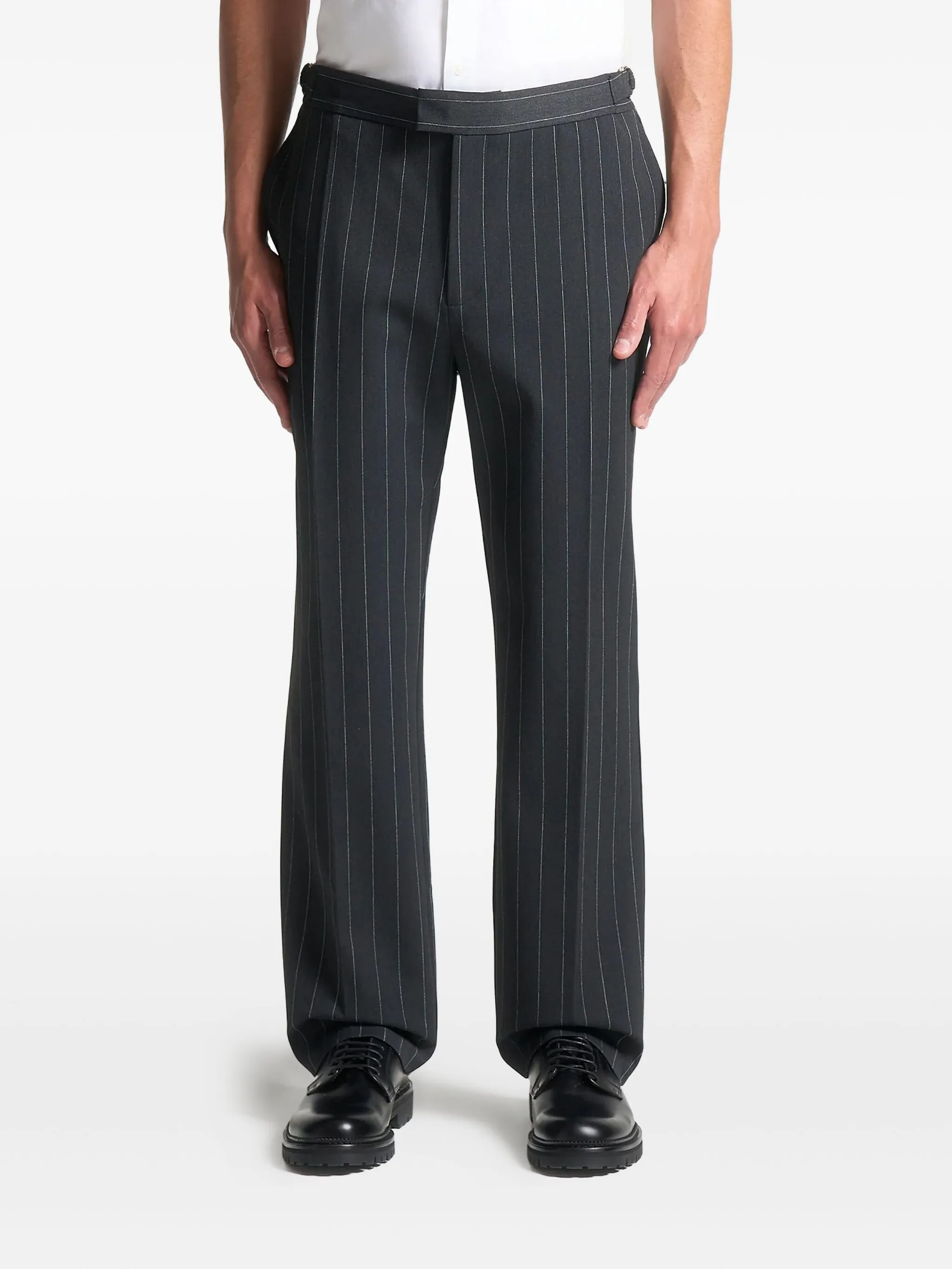 

Брюки Joseph в тонкую полоску Manière De Voir, серый