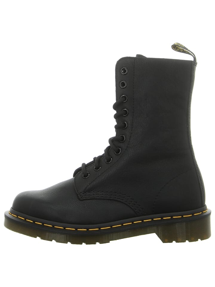 Ботинки кожаные Dr. Martens 1490, черный — фото 2