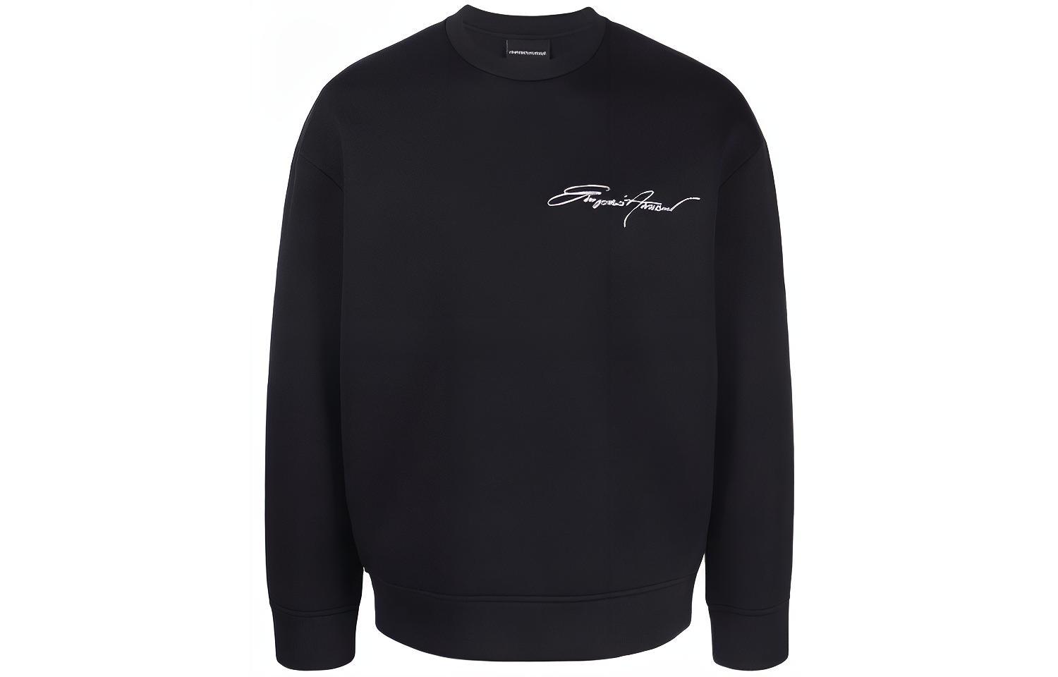 

Свитер мужской синий EMPORIO ARMANI