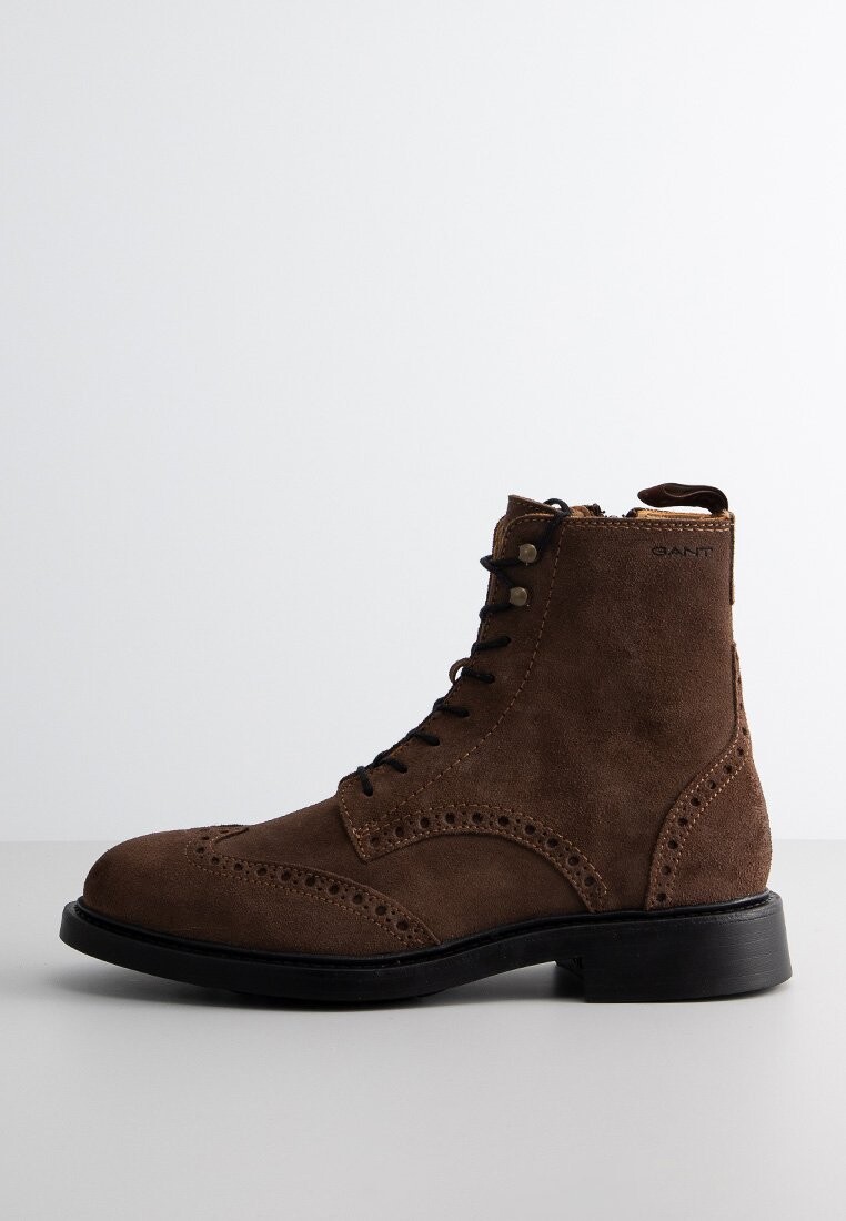 

Ботильоны MILLBRO GANT, цвет dark brown