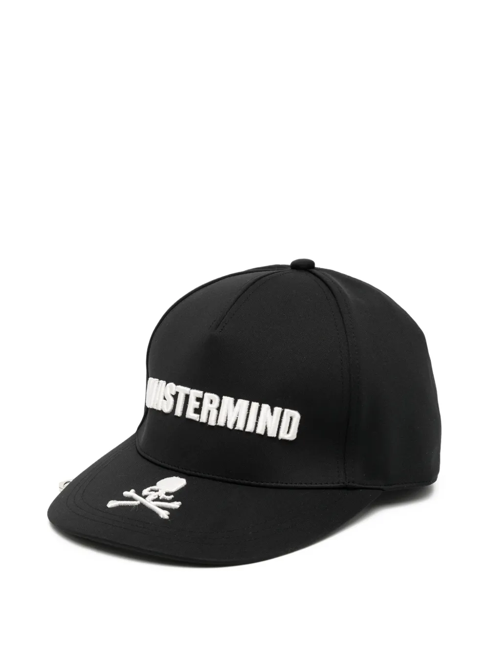 

Кепка с вышитым логотипом Mastermind World, черный