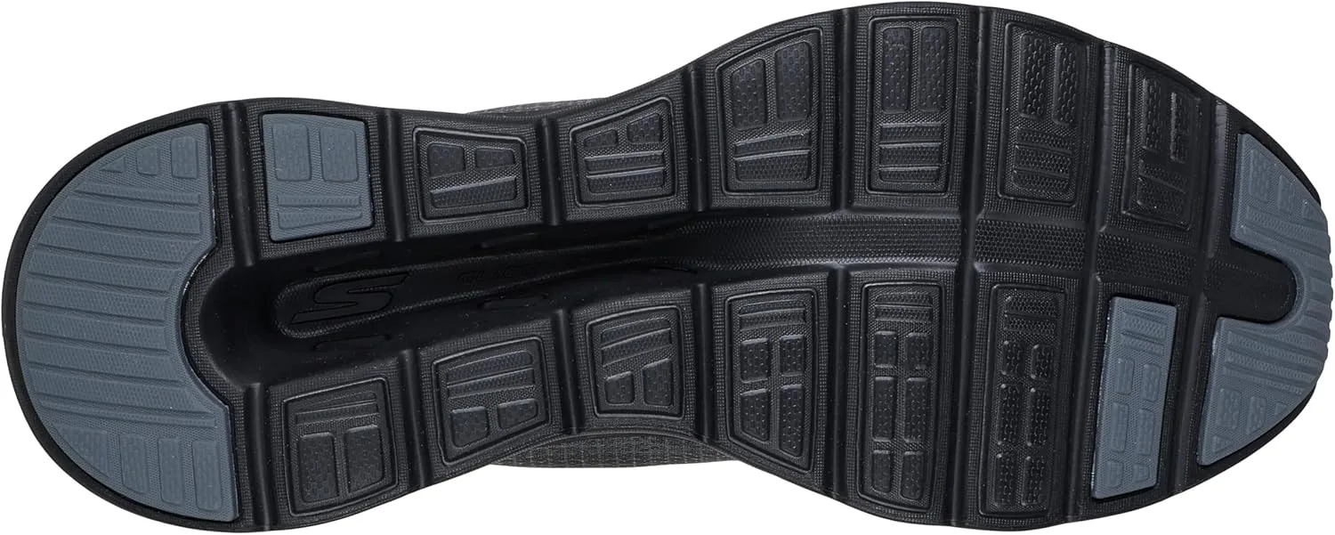 Мужские кроссовки Skechers Go Walk Glide Step 2.0 Zalor Hands Free, черный — фото 2