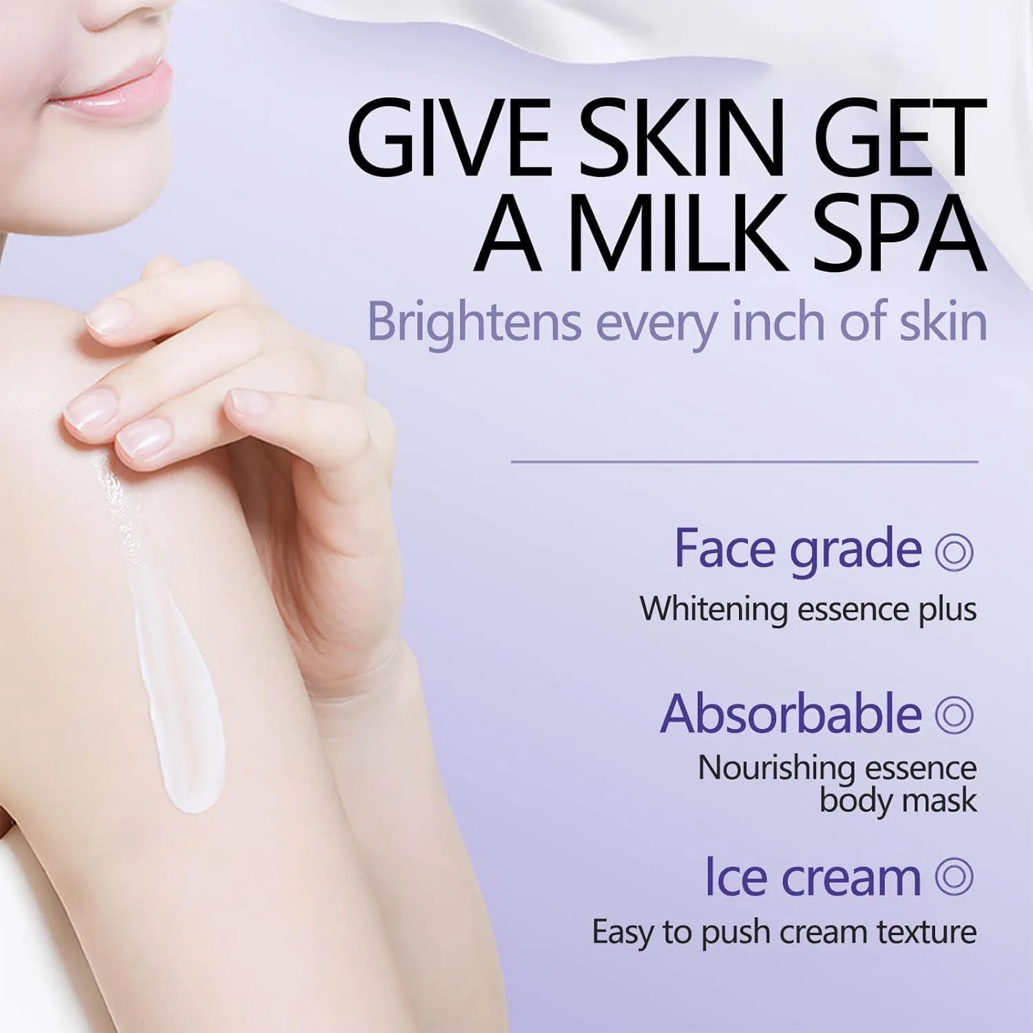 Лосьон для тела Assemblek Skin Whitening, 4 штуки Vokkrv — фото 3