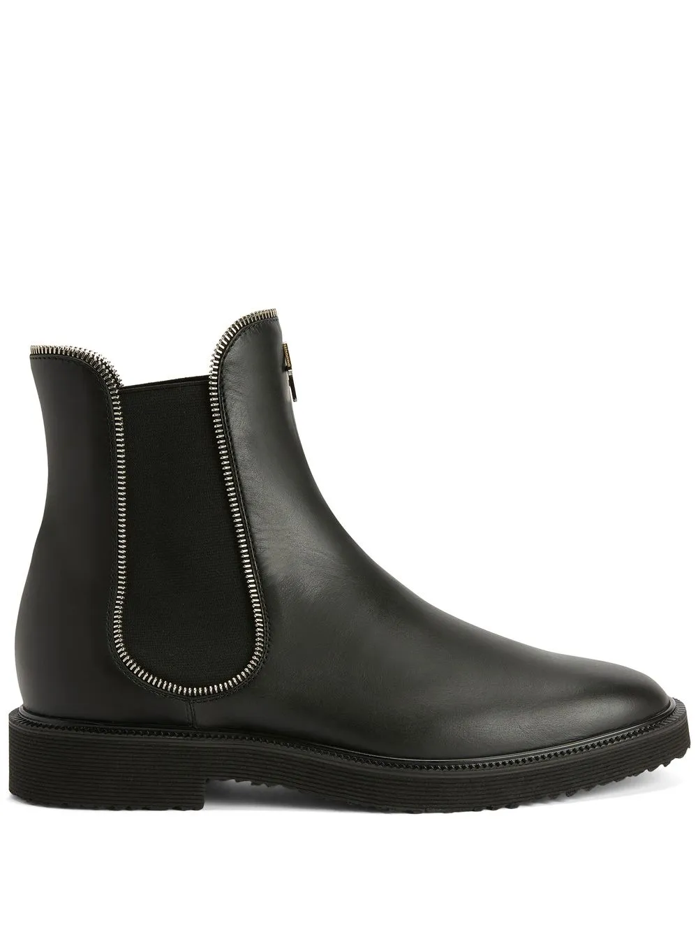 

Ботинки с молниями Giuseppe Zanotti, черный