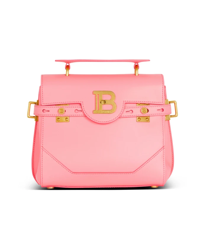 

Сумка B buzz 23 из зерненой кожи Balmain, розовый
