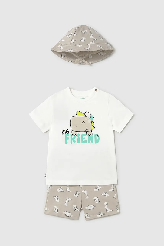 

Хлопковый комплект для малышей Mayoral, серый