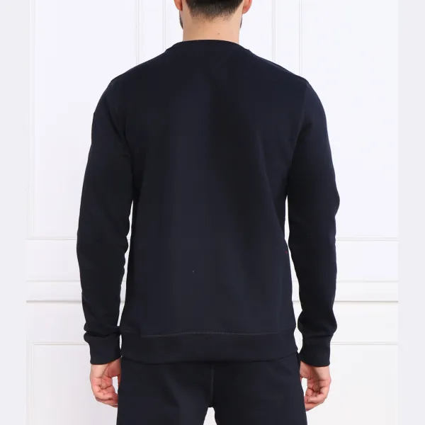 Спортивная толстовка hwk стандартного кроя Tommy Hilfiger, синий — фото 3