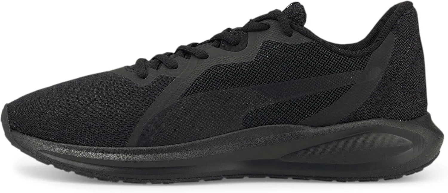 Беговые кроссовки PUMA Unisex Twitch Runner, Puma Black Puma Puma