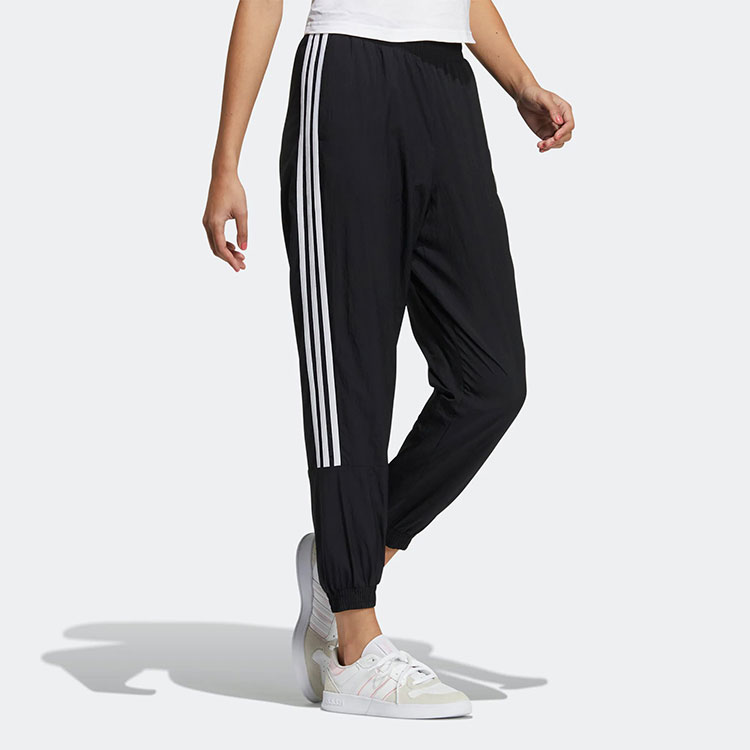 Вязаные спортивные штаны женские Adidas Neo, черный — фото 3