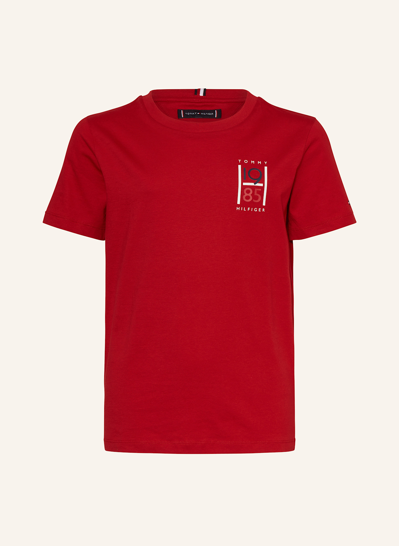 

Футболка Tommy Hilfiger, красный