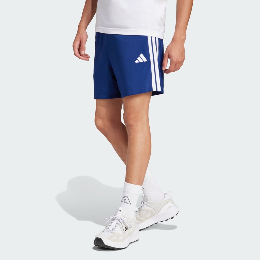 Обычные спортивные штаны ADIDAS SPORTSWEAR Essentials Chelsea, темно-синий — фото 2