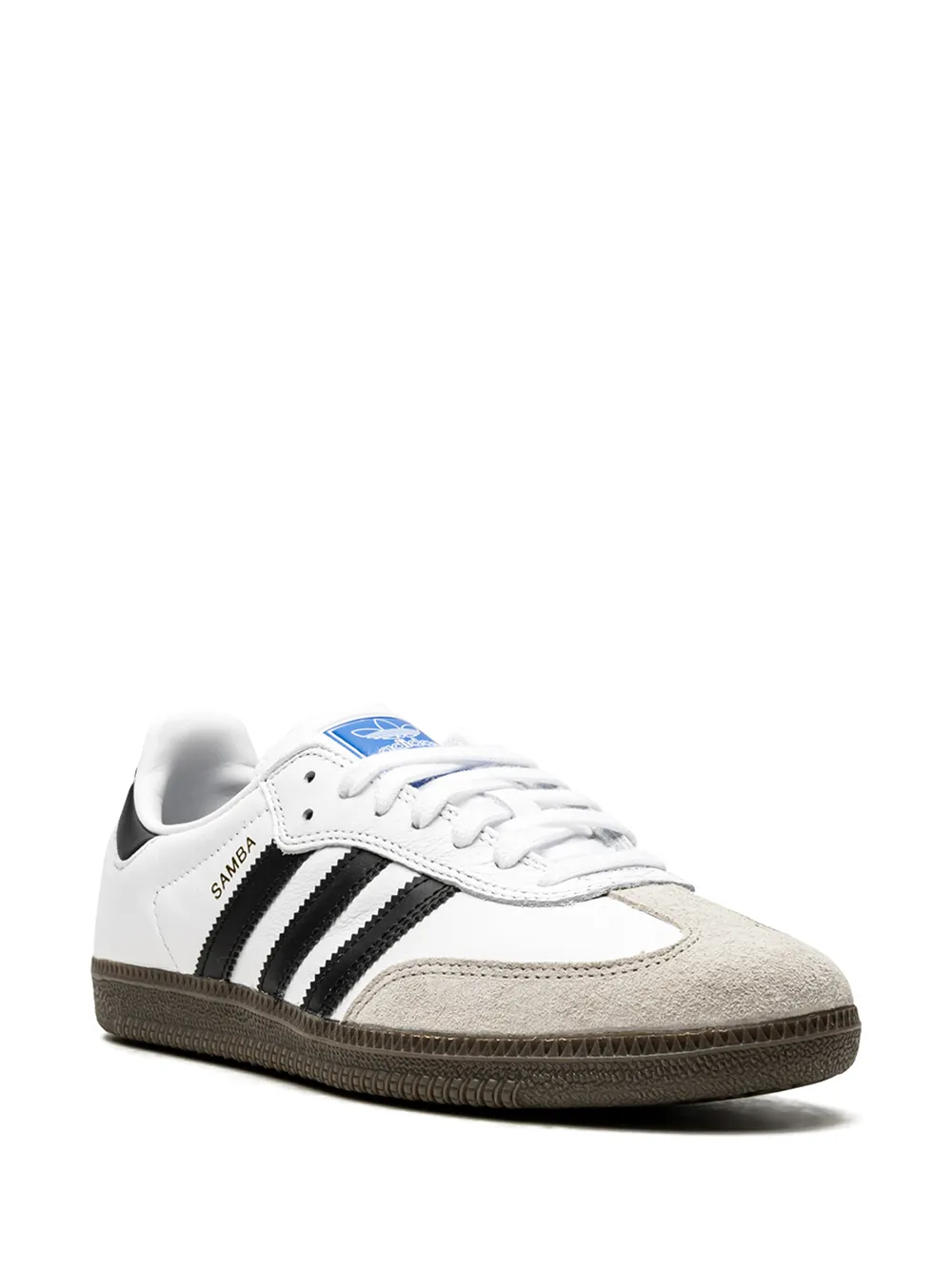 Кроссовки Samba ADV Adidas, белый — фото 2