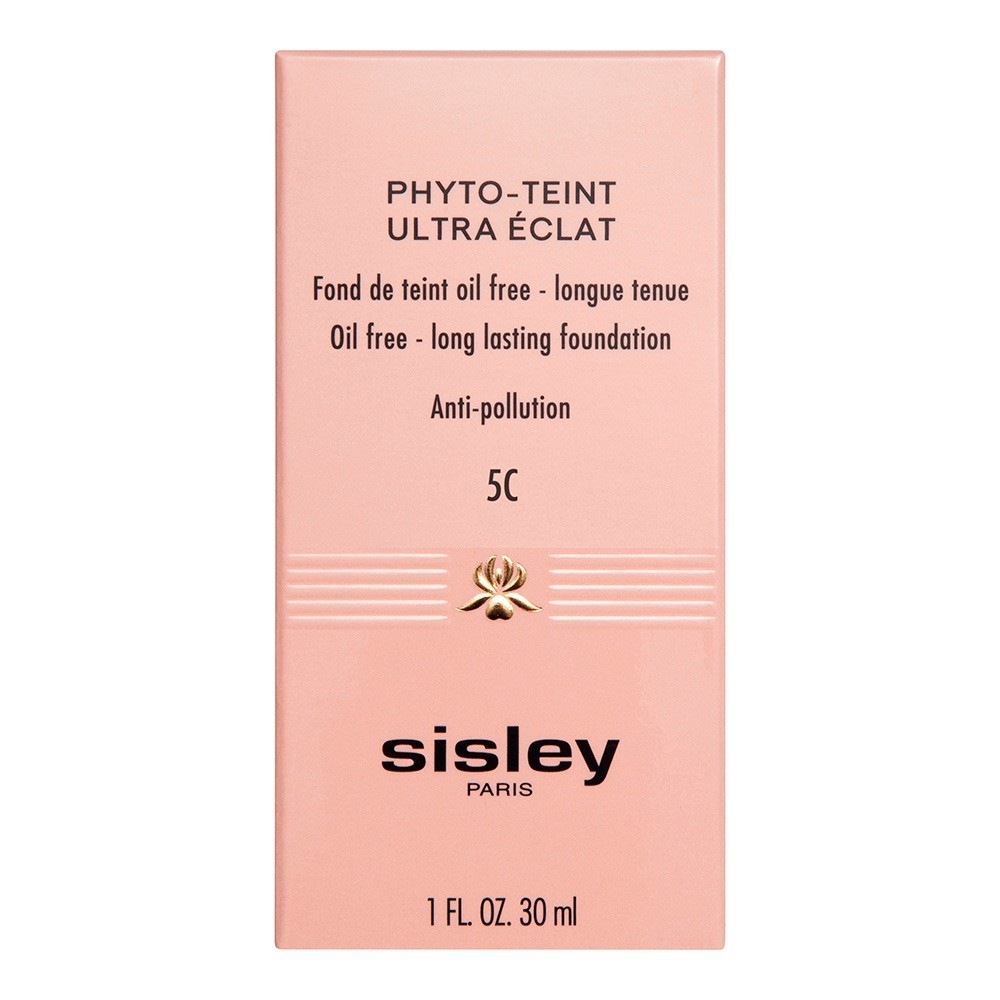 Тональный крем для лица phyto-teint ultra éclat Sisley, 5c - golden, объем 30 мл — фото 3
