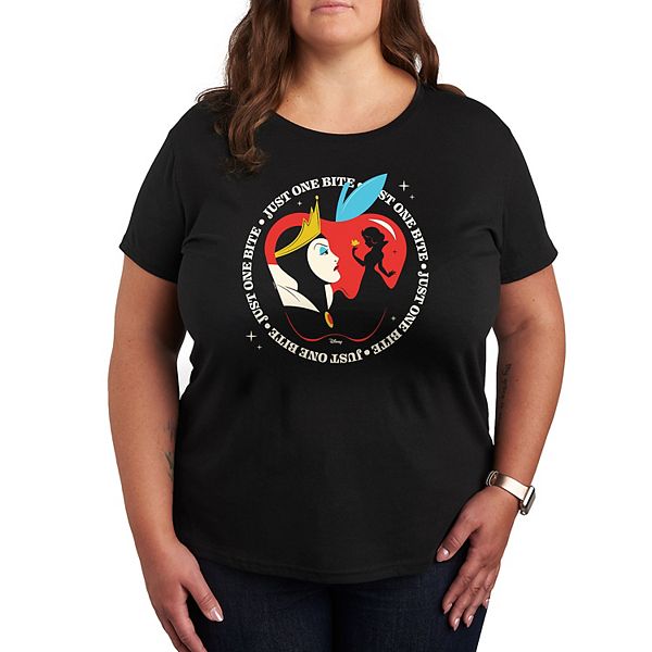 

Футболка с принтом Snow White Plus Just One Bite Disney