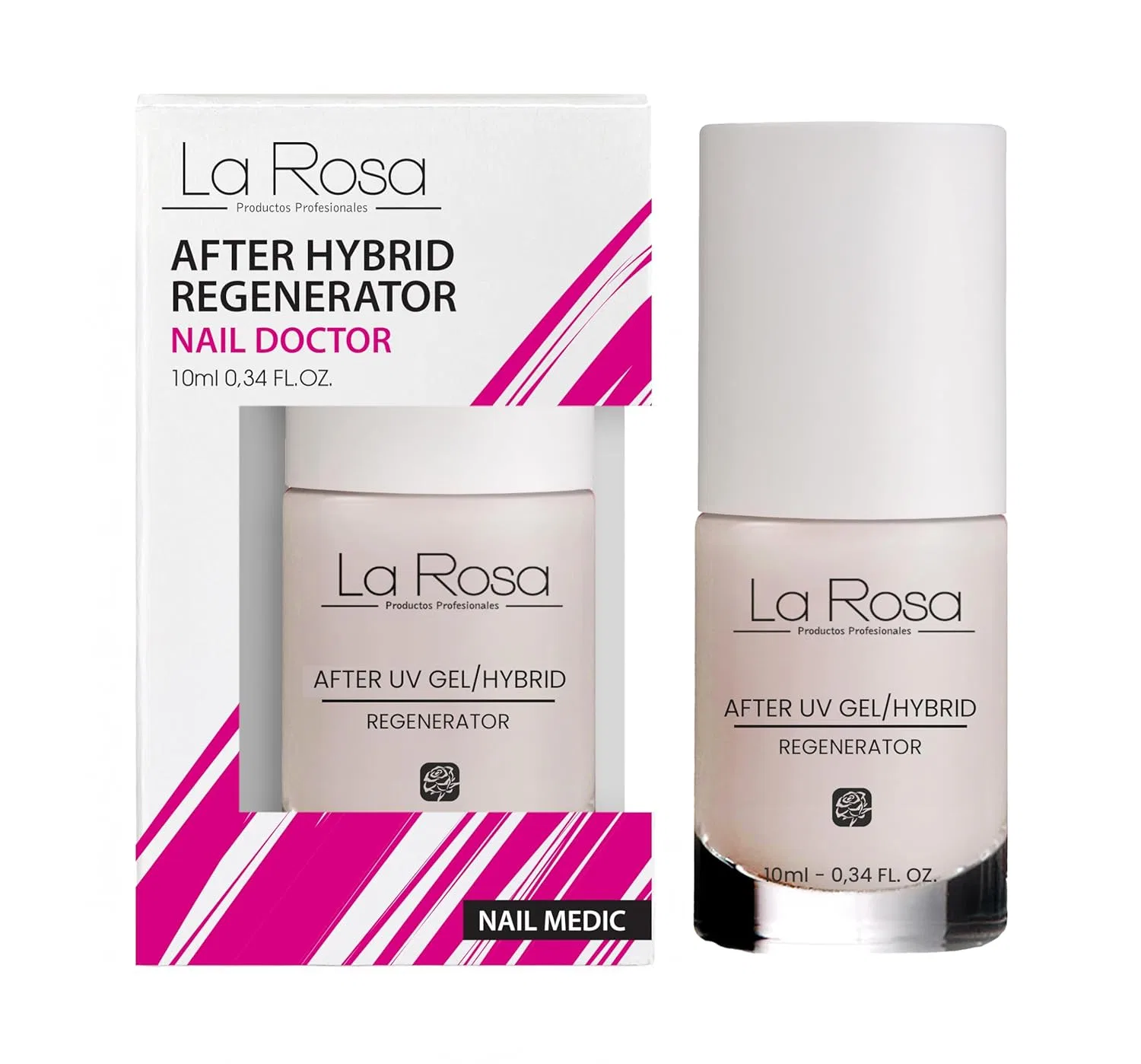 Сыворотка-регенератор «Nail Medic - AFTER TIPS REGENERATOR» от La Rosa La Rosa