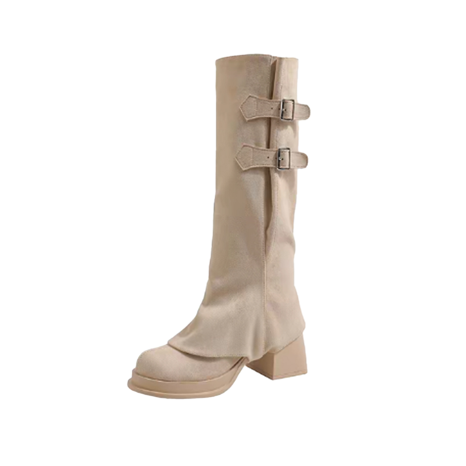 MADALLO Женские высокие сапоги Абрикос, цвет Apricot