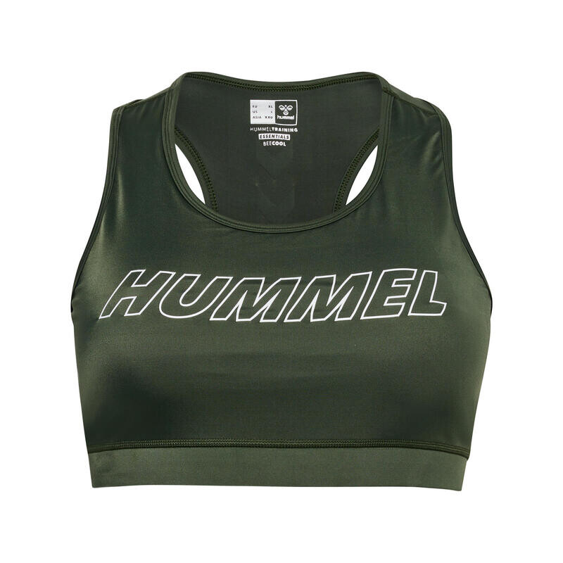 

Спортивный бюстгальтер Hummel, цвет camouflagefarben