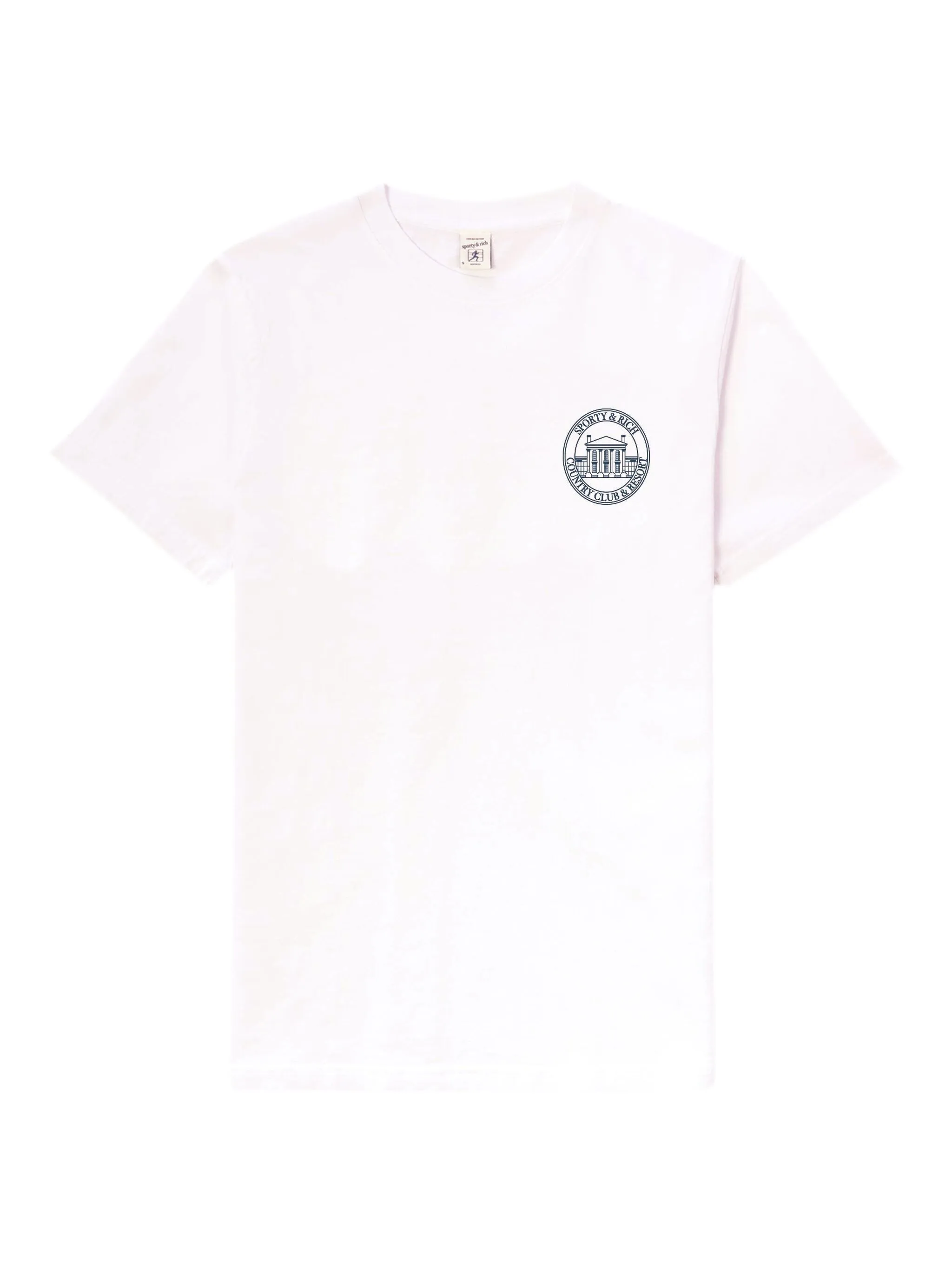 

Футболка Vendome Resort Sporty & Rich, белый