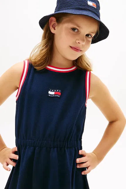 Платье миди Tommy Hilfiger, синий — фото 4